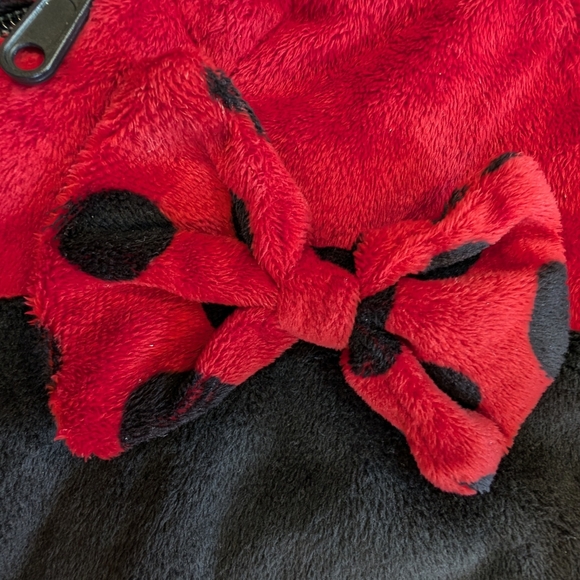 Ladybug Halloween Infant Costume. - Picture 4 of 14